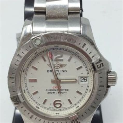 ladies breitling colt chronometre 500m stainless|Breitling colt models.